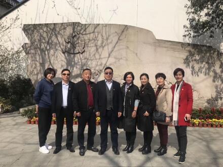 沈塘灣經(jīng)合社黨總支、建華集團(tuán)黨委黨員開展春訓(xùn)冬訓(xùn)活動(dòng)