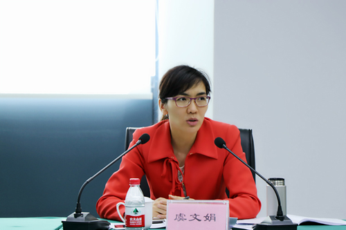 20170414拱墅區(qū)委常委、組織部長(zhǎng)虞文娟調(diào)研集團(tuán)黨建工作 (3).jpg